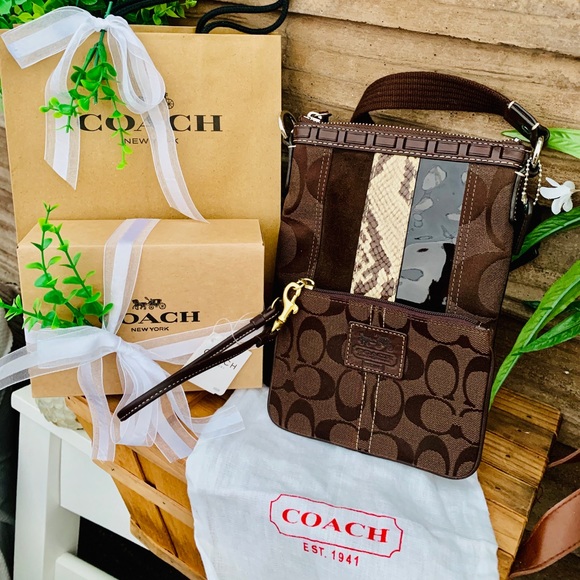 poshmark coach handbags